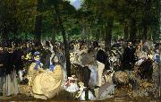 Edouard Manet Music in the Tuileries (nn02) painting
